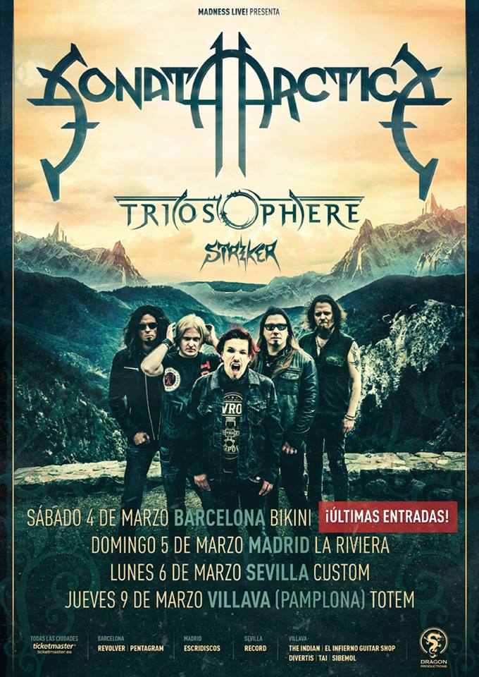 Gira Sonata Arctica