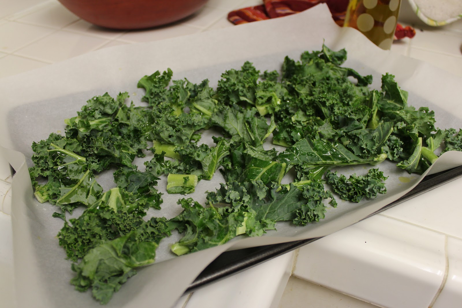 The Foodista Chronicles Kale Chips