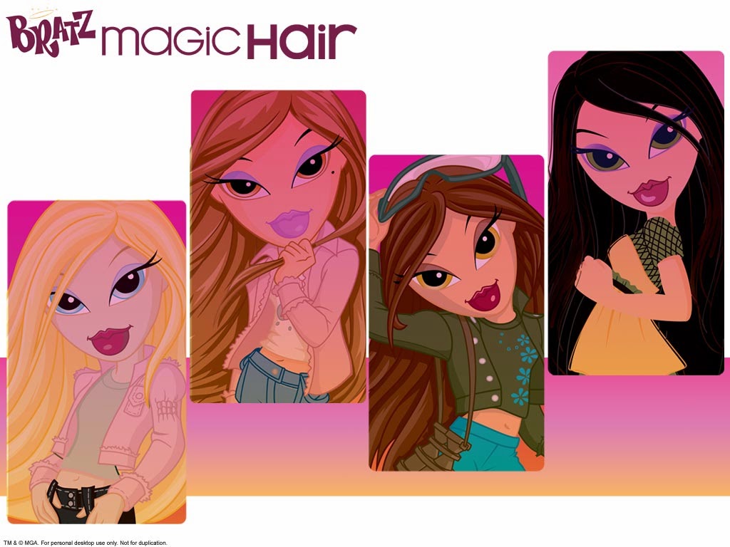 Bratz Bratz Magic Hair