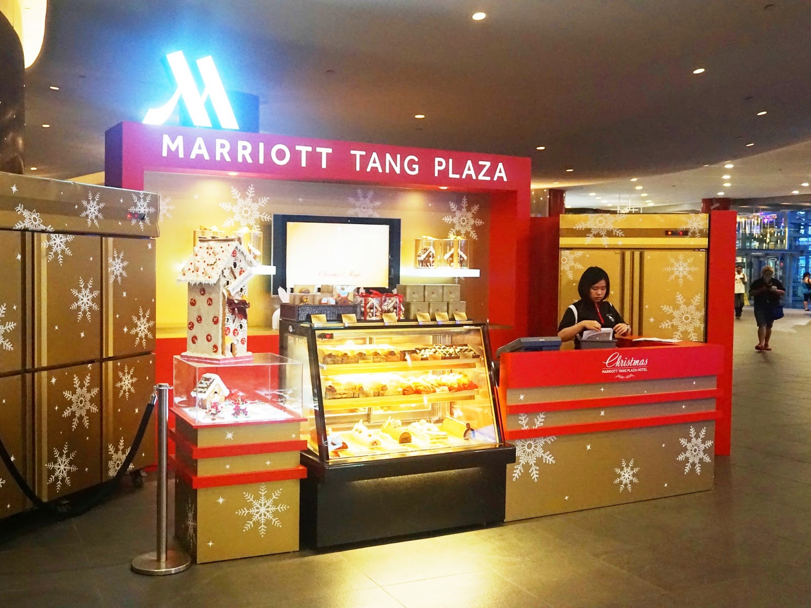 PinkyPiggu Christmas Magic 2015 Singapore Marriott Tang Plaza Hotel