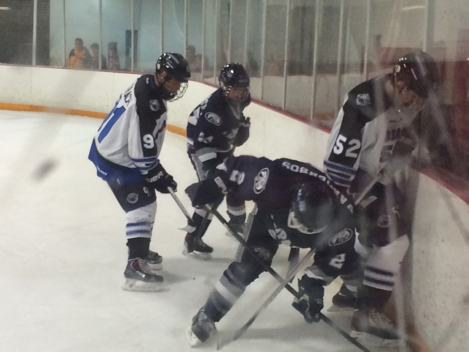 Colorado Rampage Hockey Rampage 16's Defeat Thunderbirds 16's