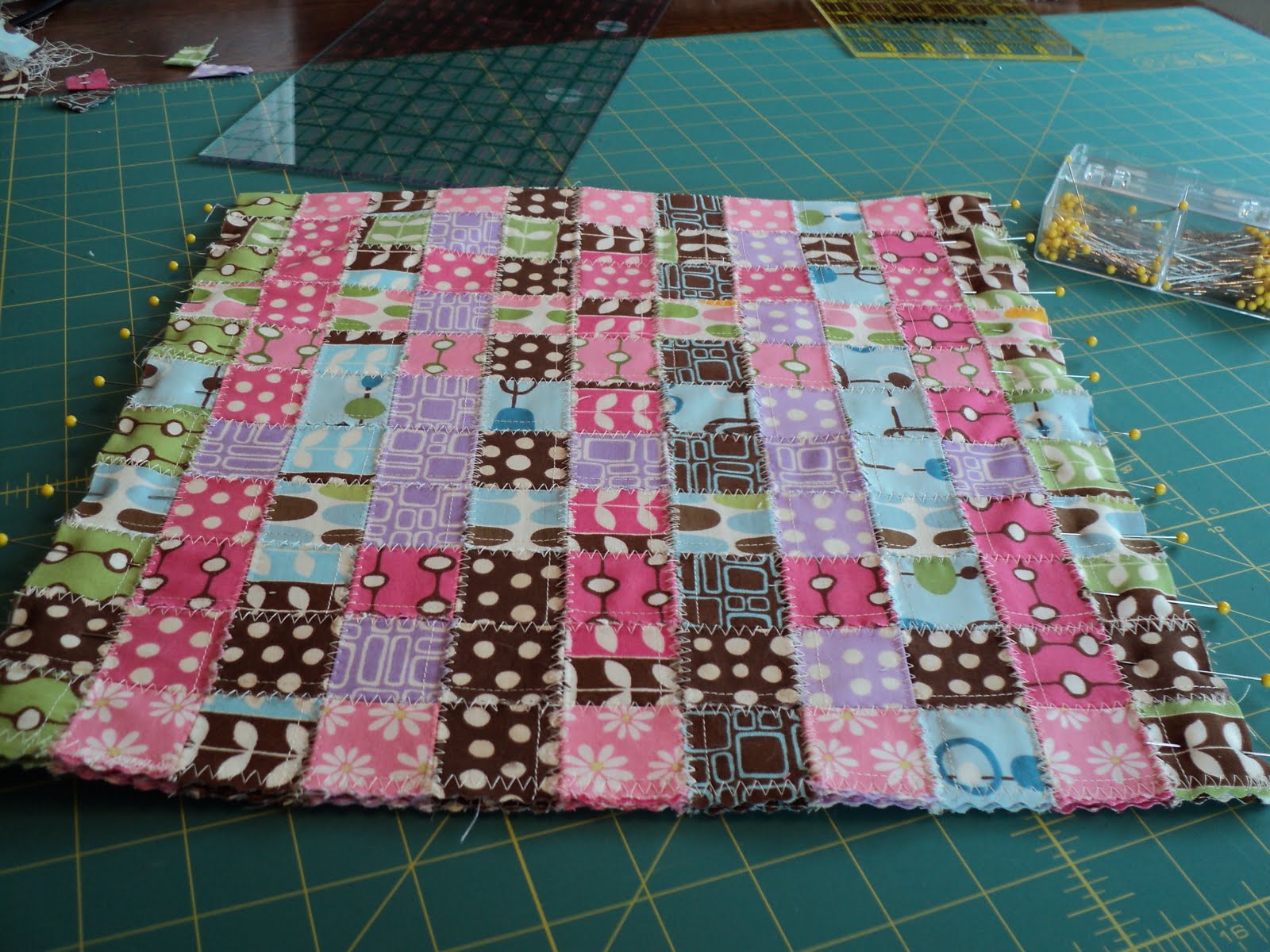 Another Fabric Addict Jelly Roll Bag Tutorial