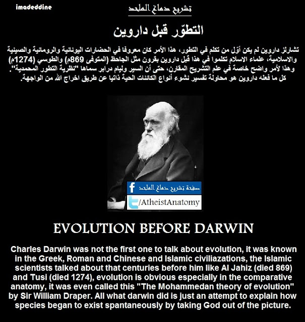 Evolution before Darwin
