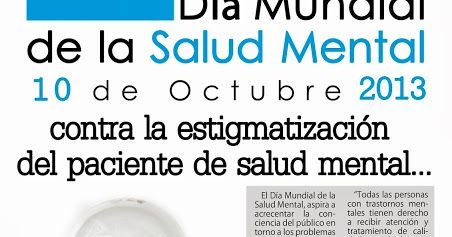 Image Result For Dia Mundial De La Salud Mental Image Result For Dia Mundial De La Salud Mental