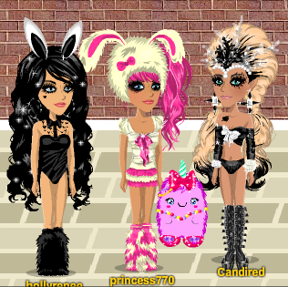 Holly, Me & Candi ♥