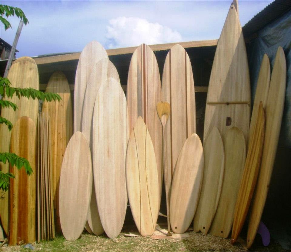 Vince Surfboard made in Bali Bali Surf Travels