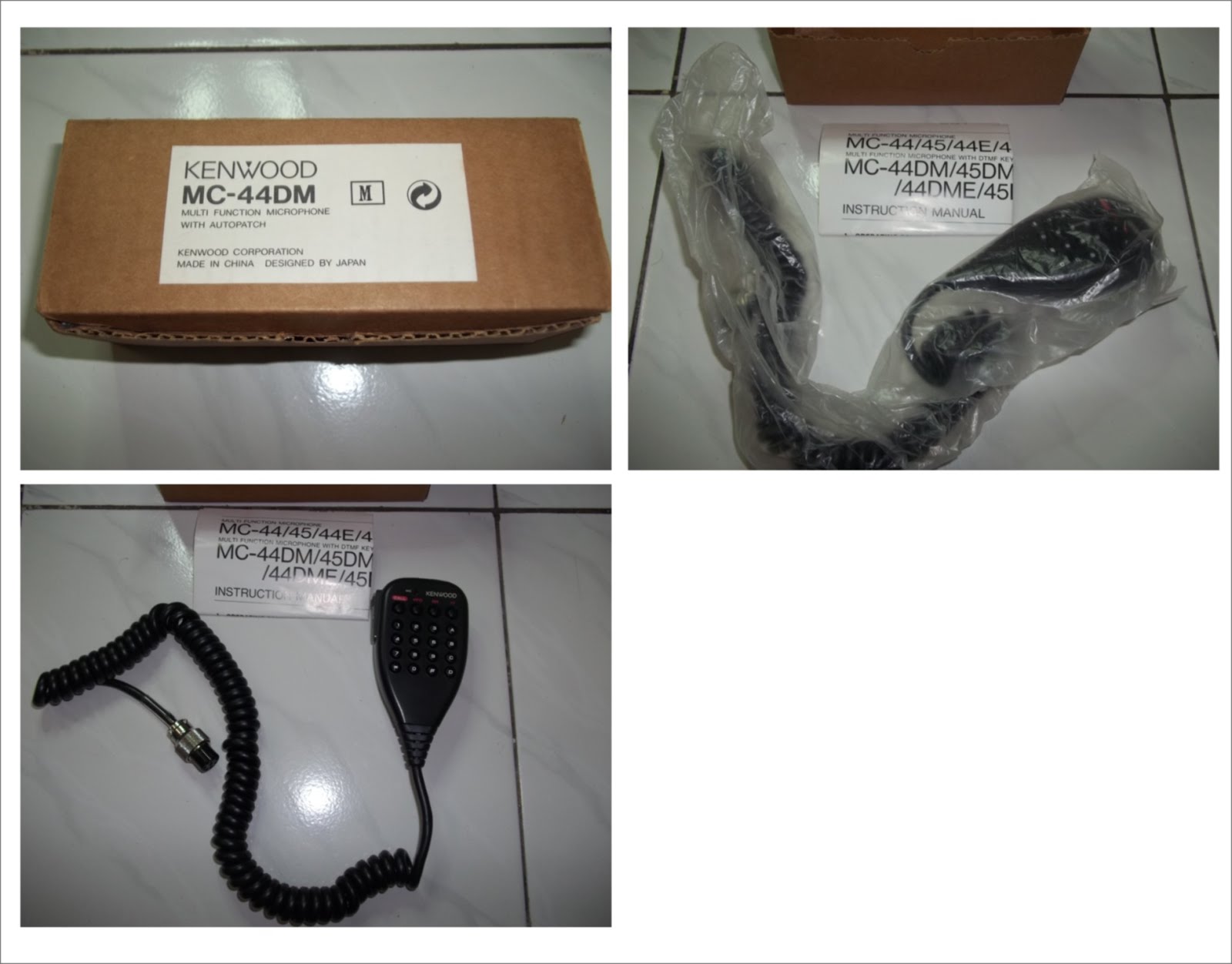 MIC KENWOOD MC44 ** SOLD **