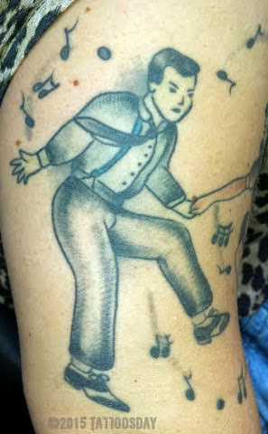 Tattoosday A Tattoo Blog Ina S Tattoo Is Swinging And