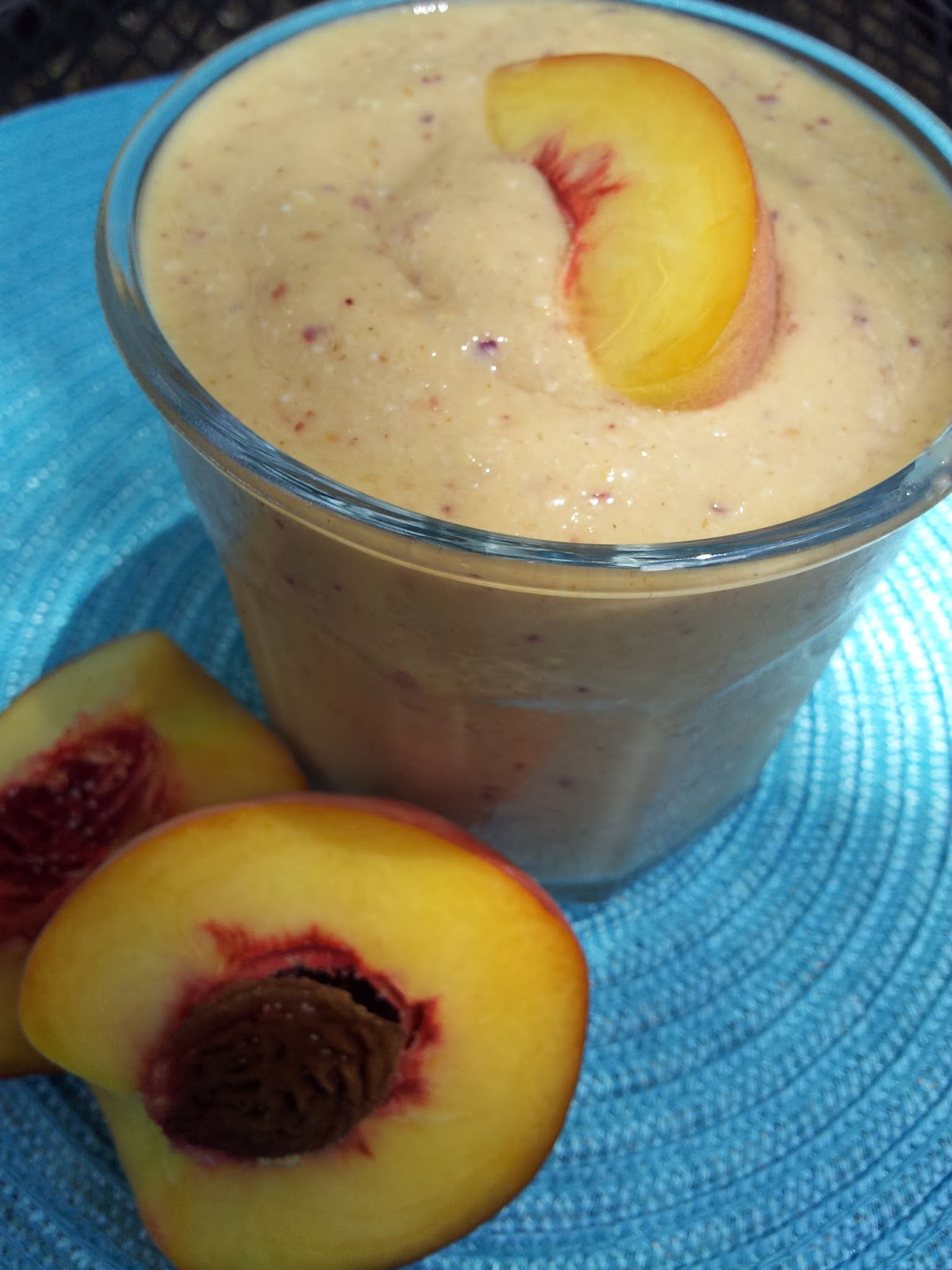 Napa Farmhouse 1885™ Healthy Peach Crisp Smoothie