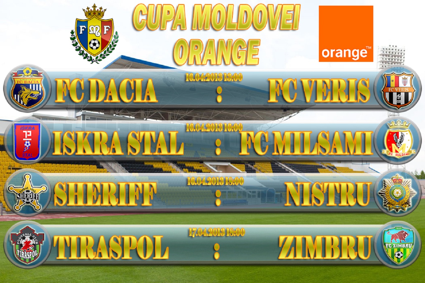 Soccermoldova Cu Eugen țigău 2013