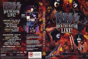 Kiss-Rock the nation live 2005