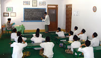 siswa Siswa Madrasah Diniyah Nidhomiyah Putra