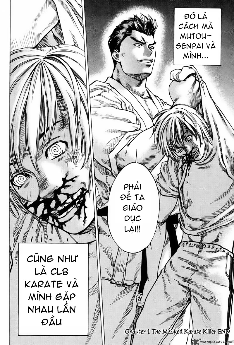 Karate Shoukoushi Kohinata Minoru chap 1 Trang 45 Karate Shoukoushi Kohinata Minoru chap 1 Trang 45