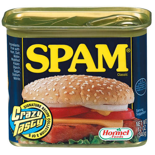 An Evening Meal Canned Meat?