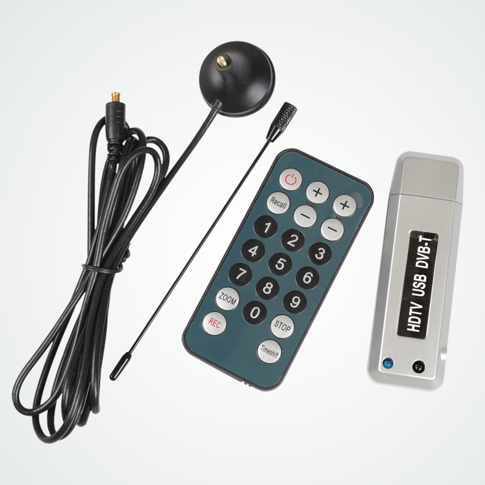 DECODER DIGITALE TERRESTRE USB PC NOTEBOOK DVBT HDTV DIGITAL TV