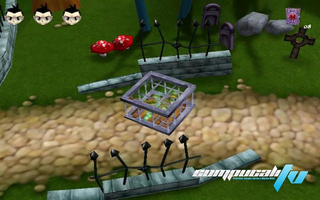 Dracula Twins PC Full Español Dracula Twins PC Full Español