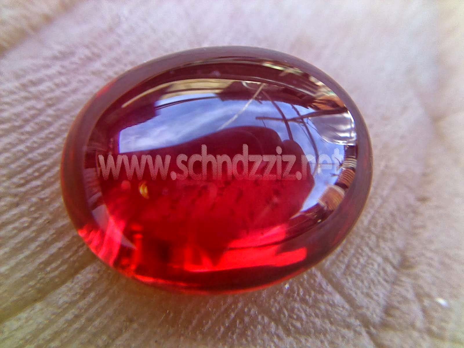 Harga Gambar Batu Cincin Merah Delima