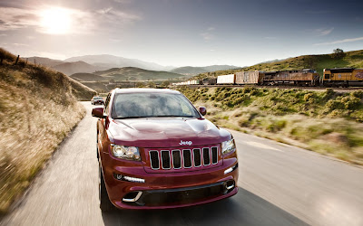 2012 Jeep Grand Cherokee SRT8