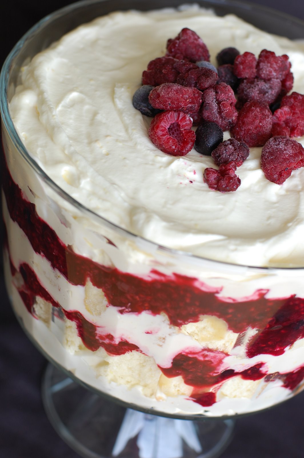 Barefoot and Baking Lemon Berry Trifle