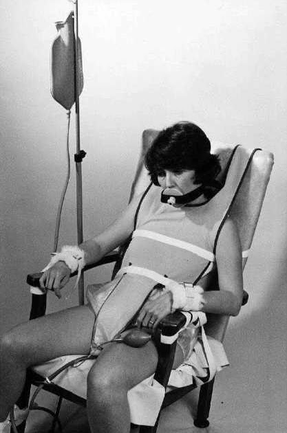 Torture vintage nurse first time
