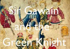 Meet Sir Gawain on the way