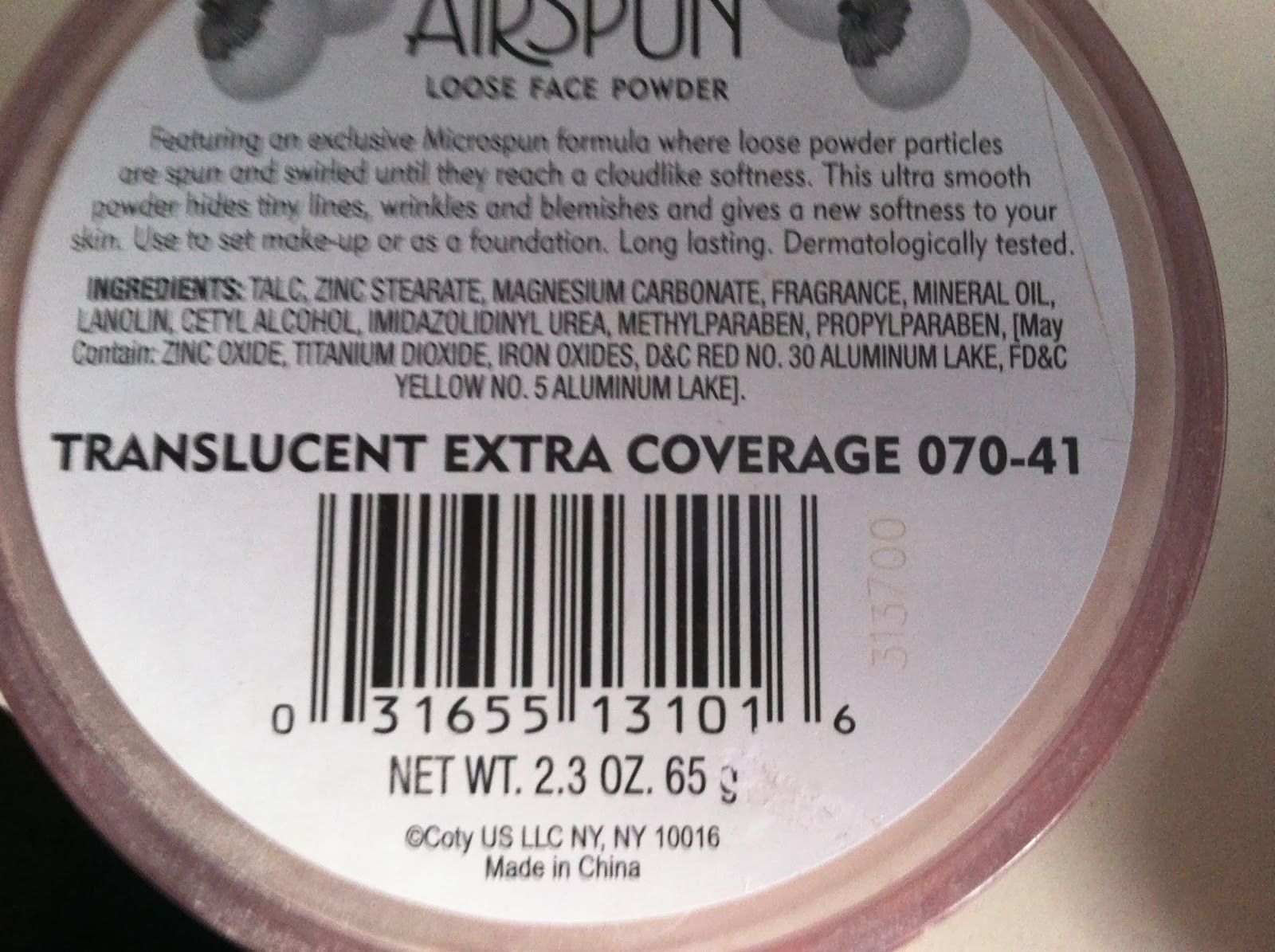 The Boy with Makeup and a Dream First Post Ever! Coty Airspun Loose