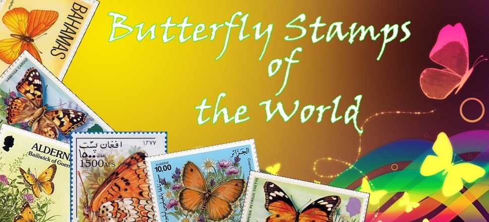 Butterfly Stamps of the World