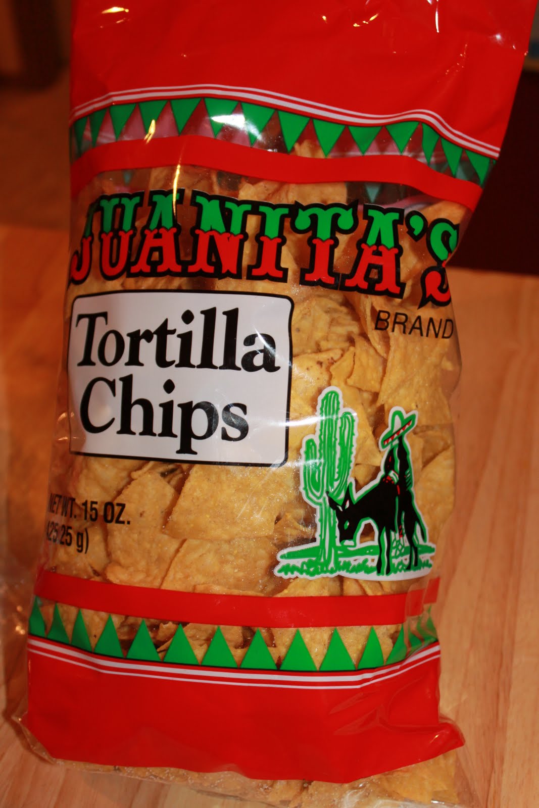 One of my favorite tortilla chip brands that I am not able to find on