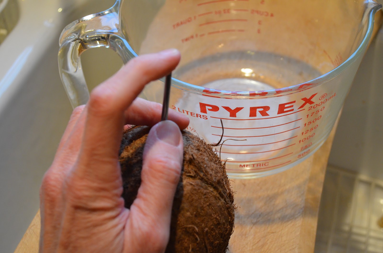 How to Cut a Coconut