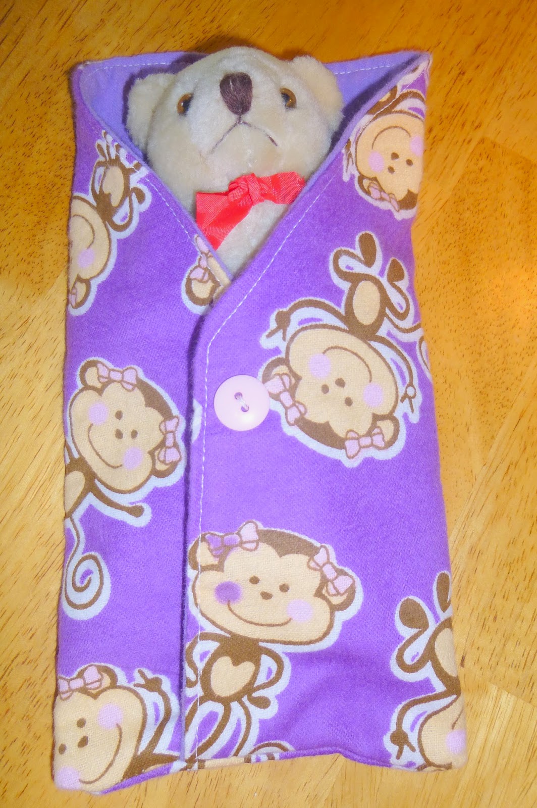 Small Angel Babies, Small Town Support Angel Pockets Tutorial