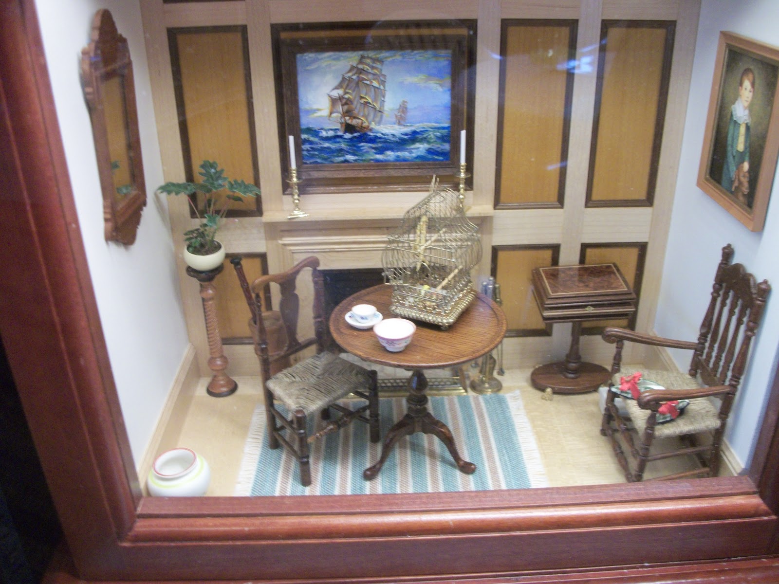 Writing Straight from the Heart Denver Museum of Miniatures, Dolls