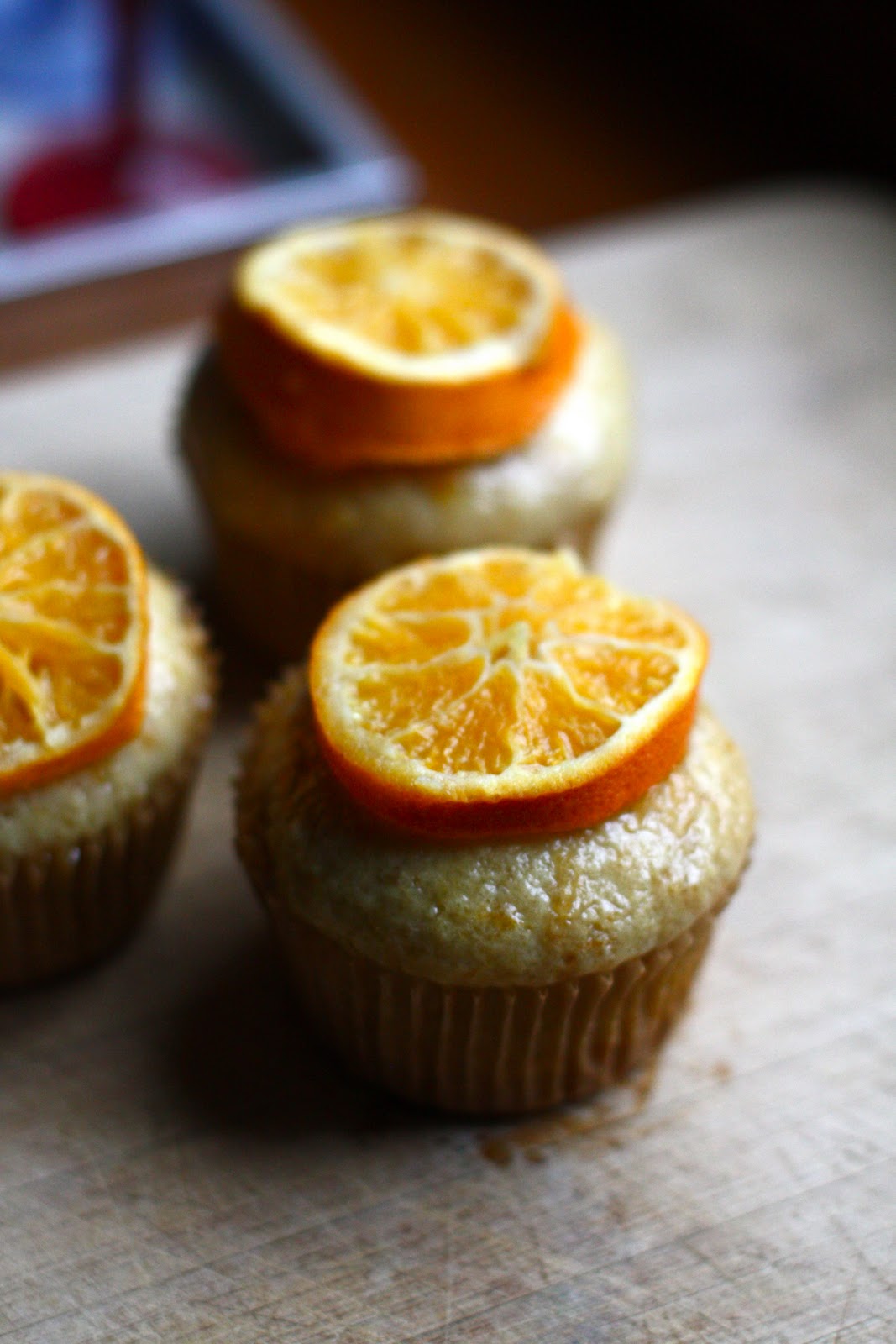 That's So Vegan Clementine Cupcakes