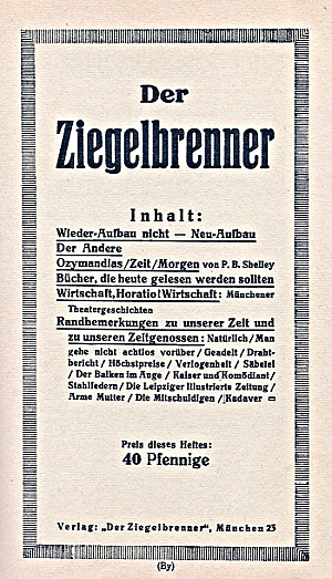 Marut F W Seiwert Brikofaristo Sep Vizaĝoj De La Tempo
