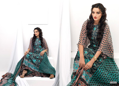 Shariq Textiles Libas Embroidered Collection 2013 For Ladies