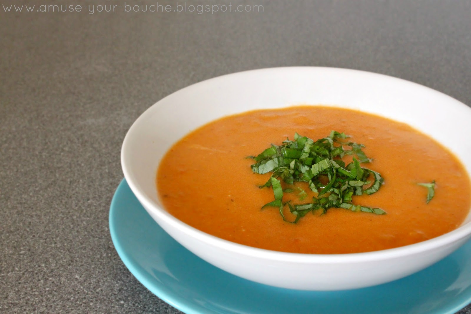 5 minute dinner rolls and the best tomato soup Amuse Your Bouche