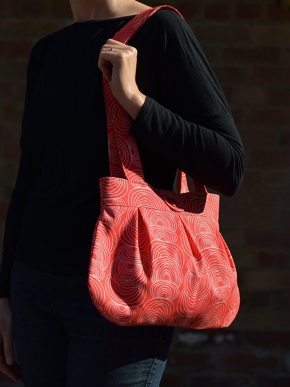 'So, Zo...' The Anya Shoulder Bag Pattern On Sale Now!!!