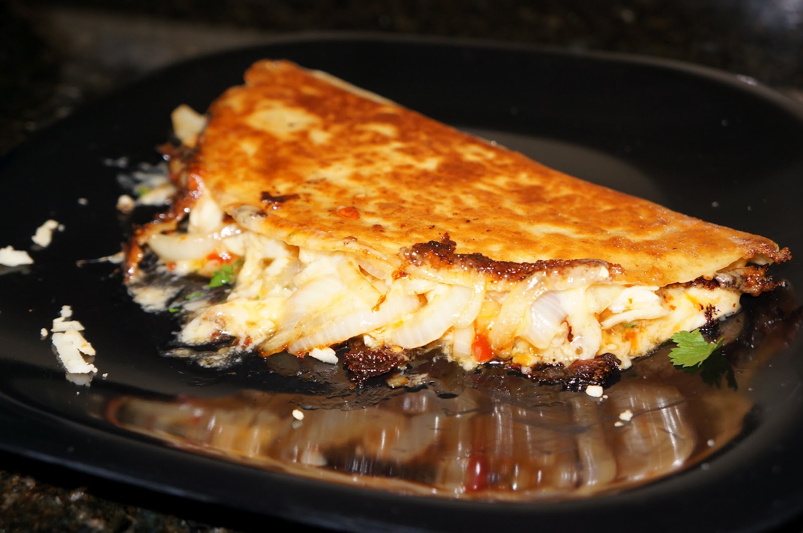 Jacki and John Ate This Sweet Chili Chicken Quesadillas