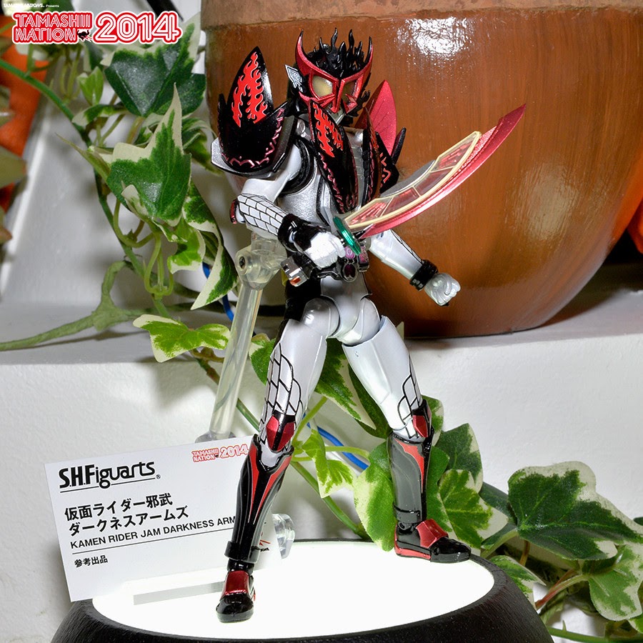 SH Figuarts Kamen Rider Jam