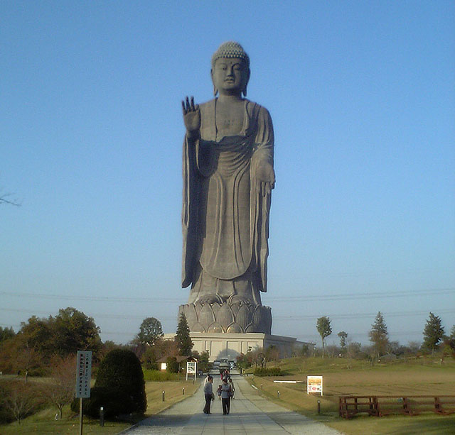 Ushiku Daibutsu Statue