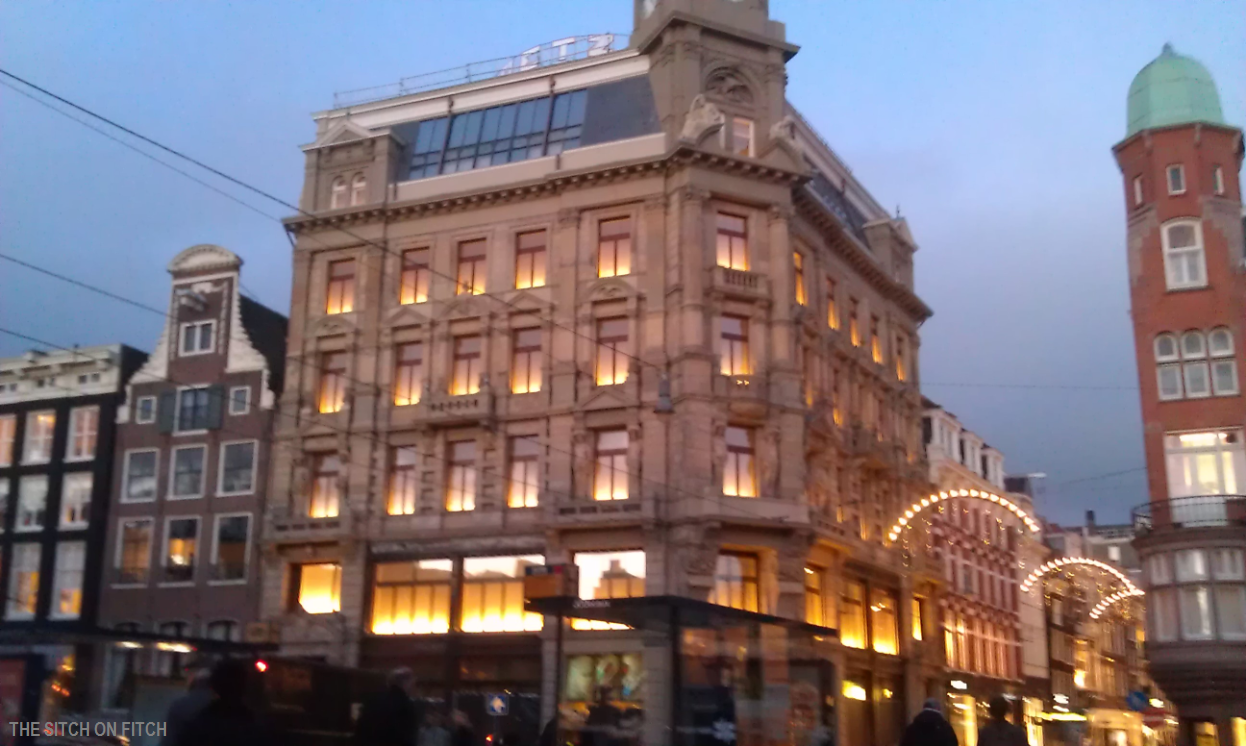 The Sitch On Fitch Abercrombie Fitch In Amsterdam Less Than 12 Days Before The Opening