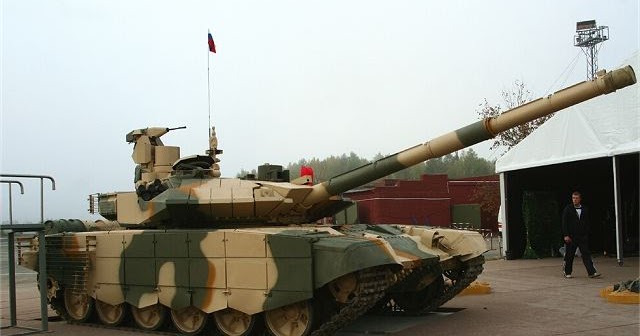 World Defence News: Russia presents new T-90 modernized version T-90S