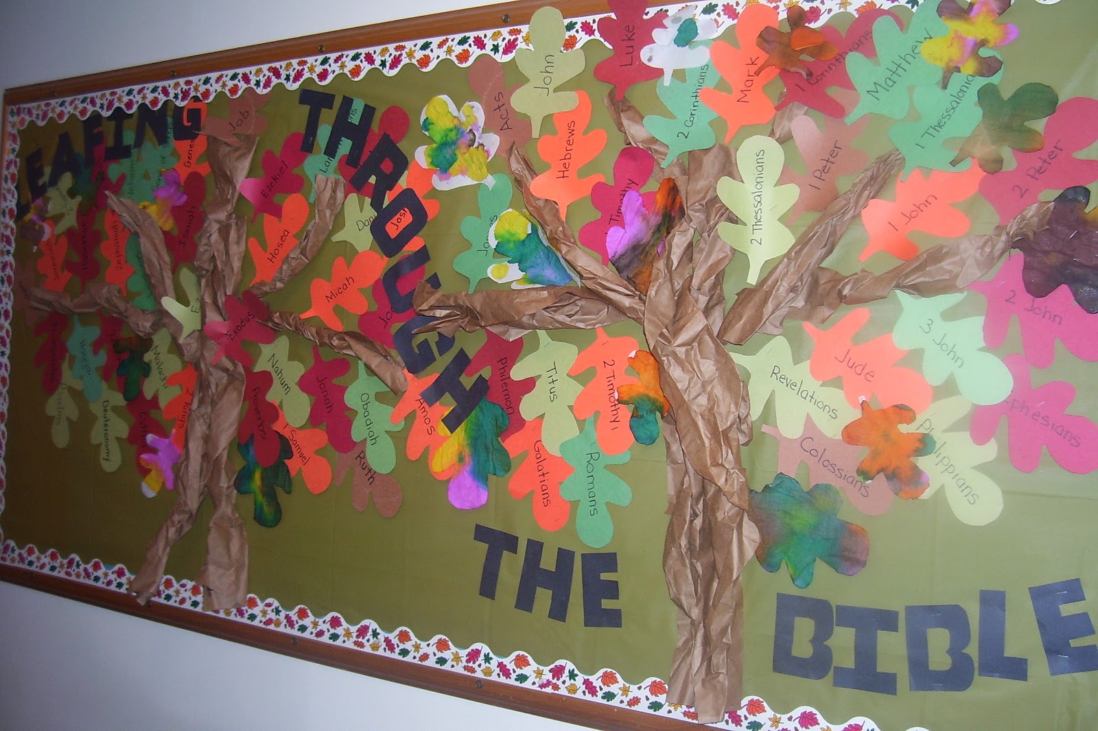 Bible Bulletin Boards