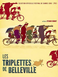 The triplets of belleville (cine)
