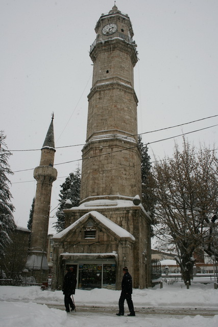 osmanli daki tarihi eserler tokat saat kulesi