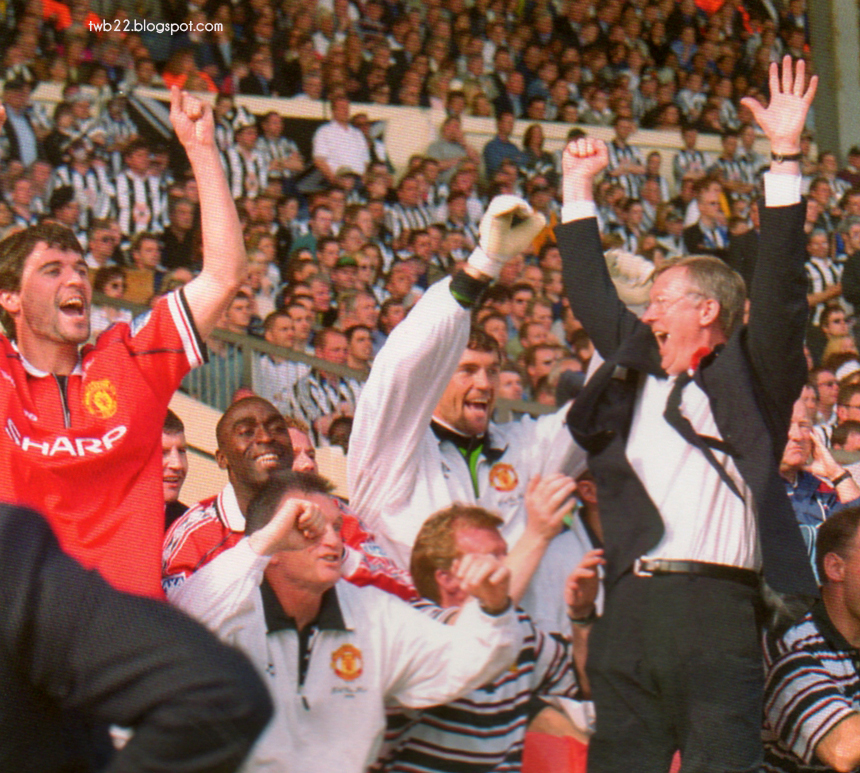 TWB22RELOADED FA Cup 1998 1999 Manchester United Newcastle
