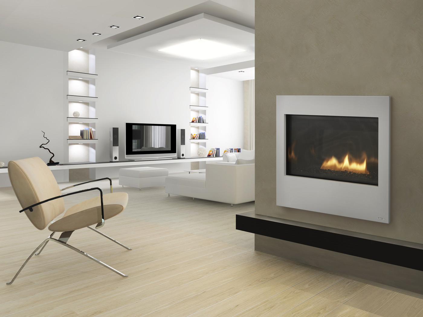 Fireplaces - Gas fireplace | Luxury Lifestyle, Design ...