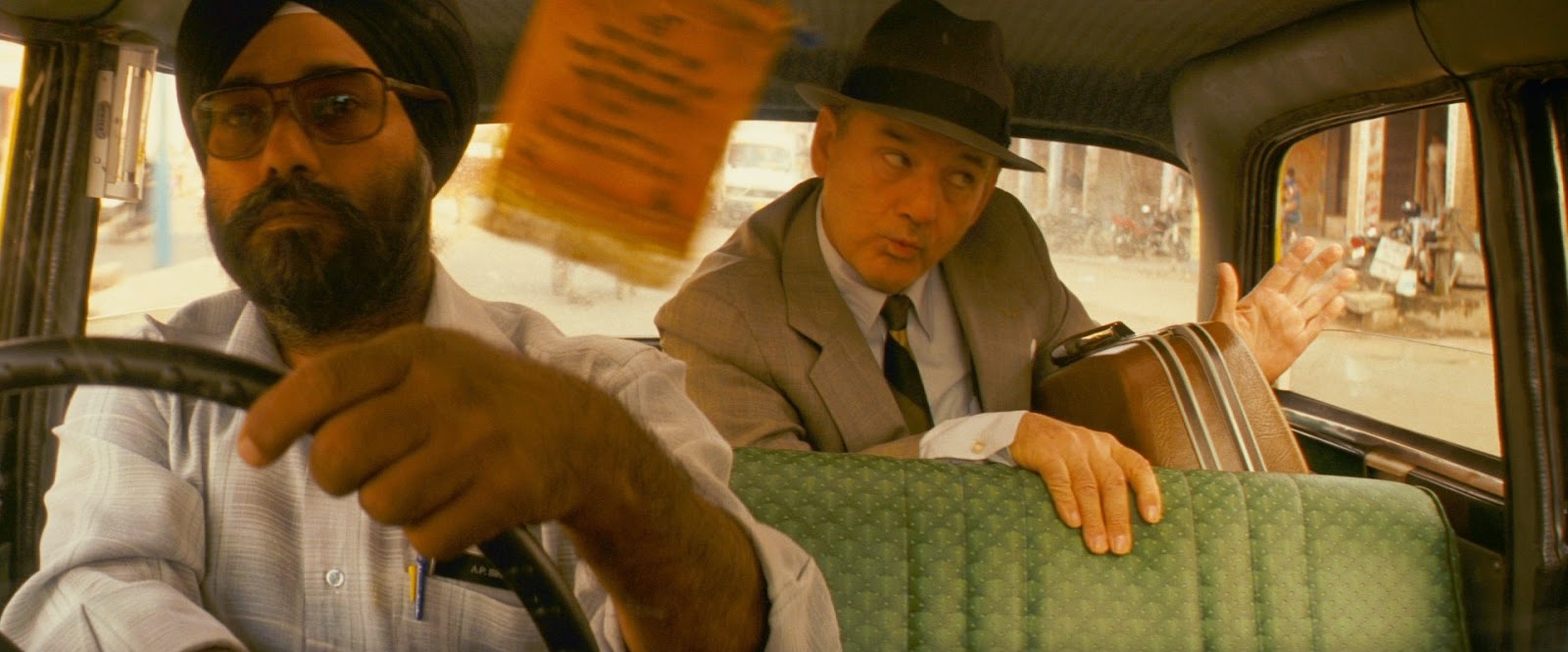 The One Movie Blog: Baggage: Objects and Spaces as Markers of the Emotional  Journey in Wes Anderson's The Darjeeling Limited
