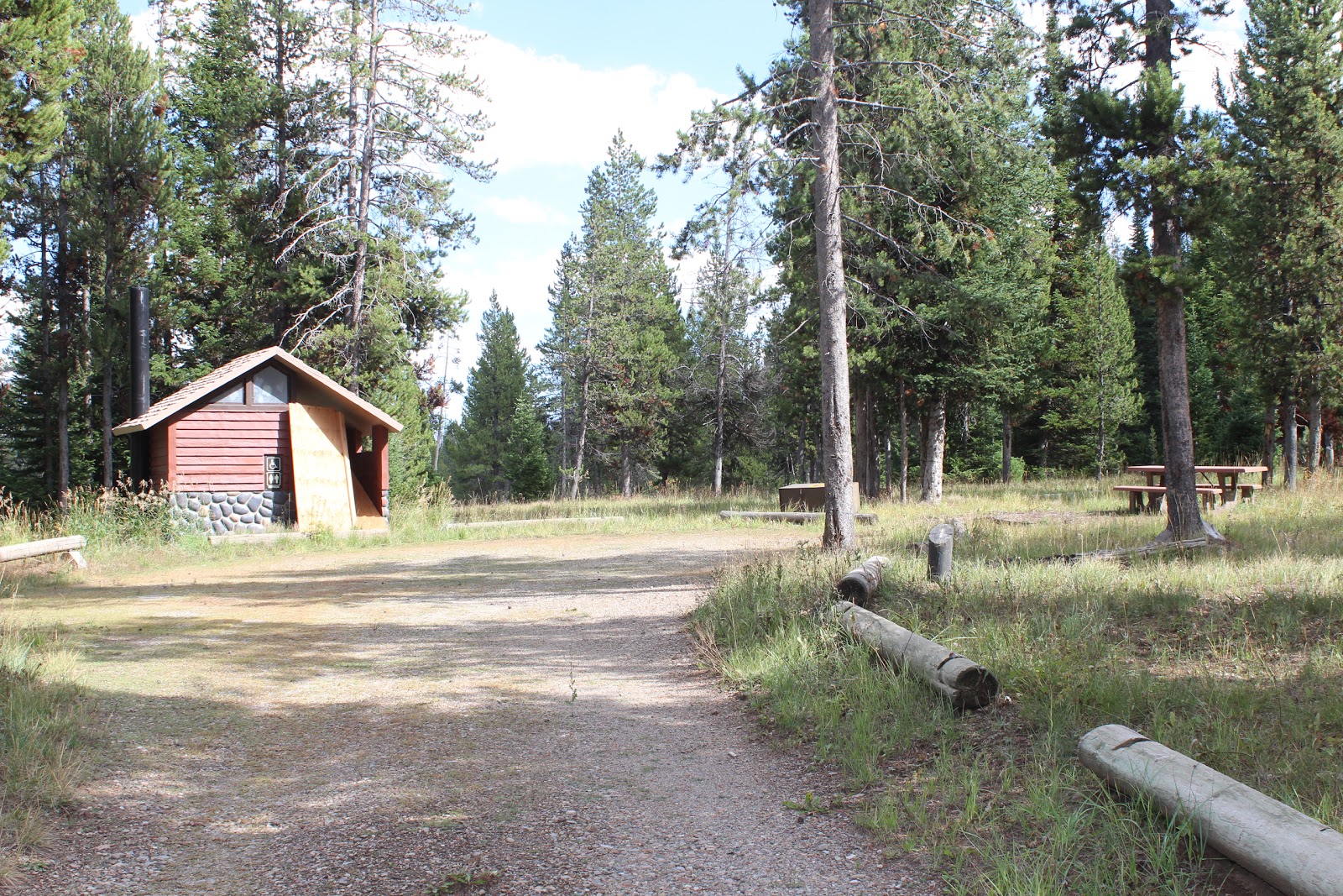 The Massey Family On the road again Camping along Grassy Lake Road