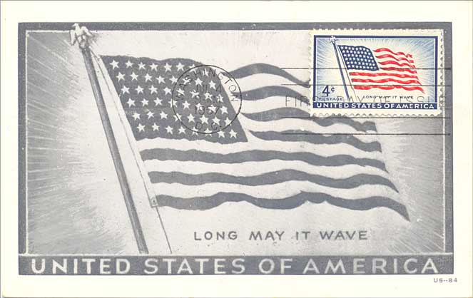 Flag Stamp