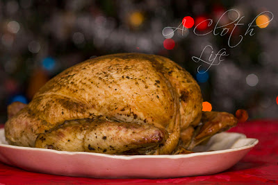 turducken holiday dinner with recipes for garlic sauteed asparagus and honey butter whipped sweet potatoes